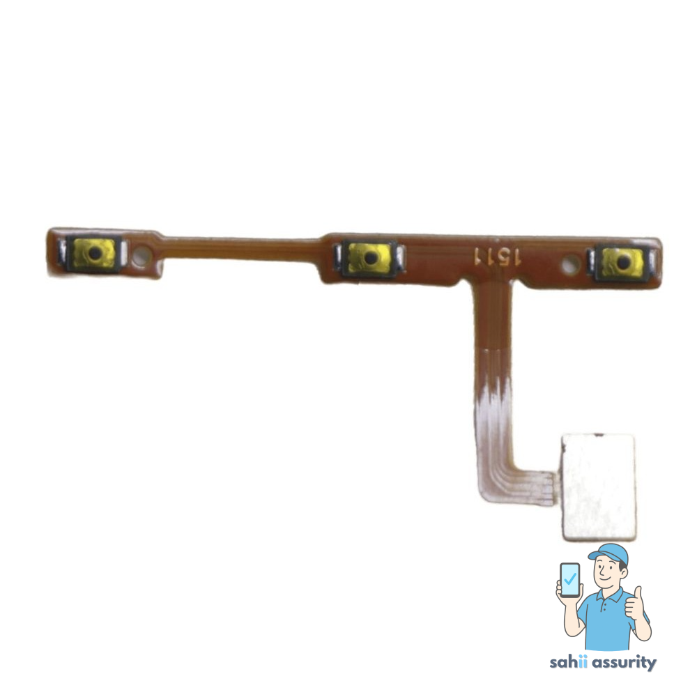 Power Button Flex Cable for Vivo Y17 2019 thumbnail